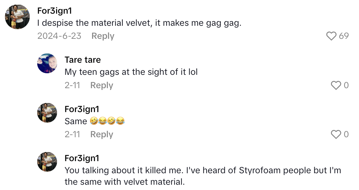 Screenshot 2025 07 06 at 6.28.34 PM A TikTokker Talked About The Difference Between Velvet And Plastic Hangers